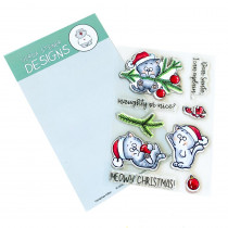 Gerda Steiner Designs - Christmas Kitten - Clear Stamps 4x6
