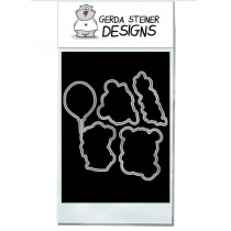 Gerda Steiner Designs - Lovely Pandas - Stanzen