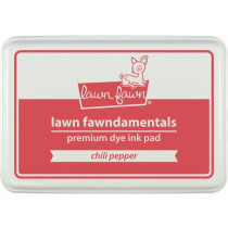 Lawn Fawn - Premium Dye Ink Pad - Chilli Pepper