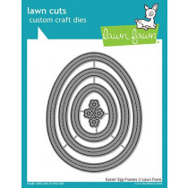 Lawn Fawn - Easter Egg Frames - Stanze