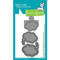Lawn Fawn - Reveal Wheel Thought Bubble Add-On - Stand Alone Stanzen