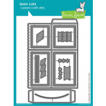 Lawn Fawn - Scalloped Box Card Pop-Up - Stanze