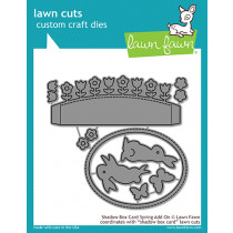 Lawn Fawn - Shadow Box Card Spring Add-On - Stanze