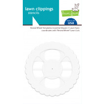 Lawn Fawn - Reveal Wheel Templates: Essential Shapes