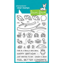 Lawn Fawn - a bug deal - Clear Stamp 4x6
