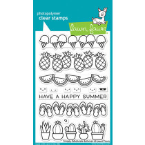 Lawn Fawn - simply celebrate summer - Clear Stamp 4x6