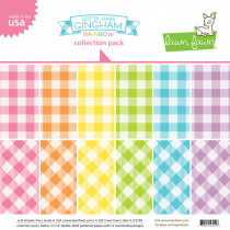 Lawn Fawn - Collection Pack - Let it shine Snowflakes