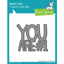 Lawn Fawn - Giant You Are #1 - Stand Alone Stanze
