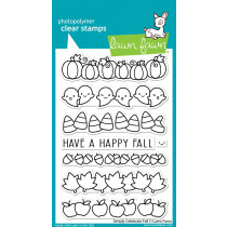 Lawn Fawn - Simply Celebrate Fall - Clear Stamps 4x6