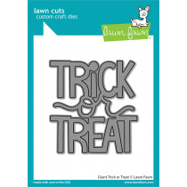 Lawn Fawn - Giant trick or treat - Stand alone Stanzen