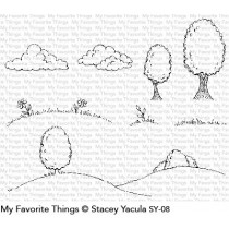 My Favorite Things - Scene Builder - 4x6 Clear Stamp