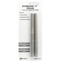 Ranger - Emboss It Pens - Grey Brush & Grey Bullet