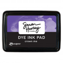 Ranger - Simon Hurley create - Dye ink pad - Crown me