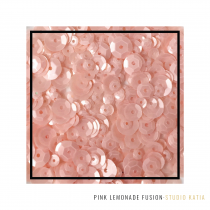 Studio Katia - Sequin Fusion - Pink Lemonade