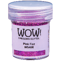 WOW! Embossing Powder - Pink Fizz