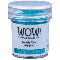 WOW! Embossing Powder - Totally Teal