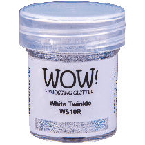 WOW! Embossing Powder - White Twinkle