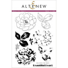 Altenew - Beautiful Heart - Clear Stamps 6x8