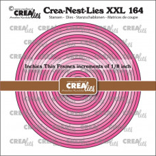 Crealies - Crea-Nest-Lies - Stanzschablonen XXL 164 - Kreis