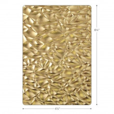 Sizzix 3D Embossing Folder By Tim Holtz - Crackle