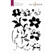 Altenew - Angelique Motifs  - Clear Stamp 6x8