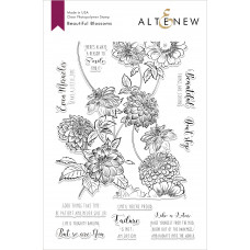 Altenew - Beautiful Blossoms  - Clear Stamp 6x8