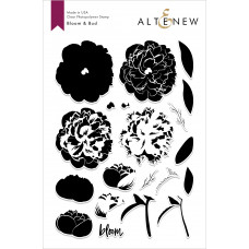 Altenew - Bloom & Bud  - Clear Stamp 6x8