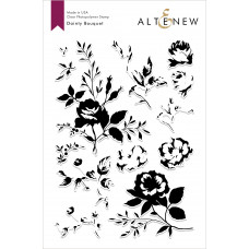 Altenew - Dainty Bouquet  - Clear Stamp 6x8