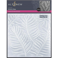 Altenew - 3D Embossing Folder - Areca Palm 3D