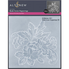 Altenew - 3D Embossing Folder - Book Cover Engravings