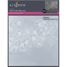 Altenew - 3D Embossing Folder - Cherry Plum Blossom