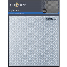 Altenew - 3D Embossing Folder - Crystal Wall