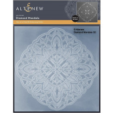 Altenew - 3D Embossing Folder - Diamond Mandala