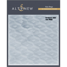 Altenew - 3D Embossing Folder - Geo Steps