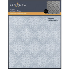Altenew - 3D Embossing Folder - Intricate Tiles