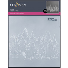 Altenew - 3D Embossing Folder - Pine Forest