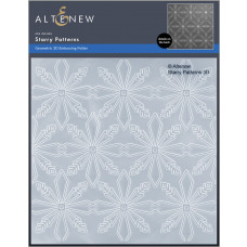Altenew - 3D Embossing Folder - Starry Patterns