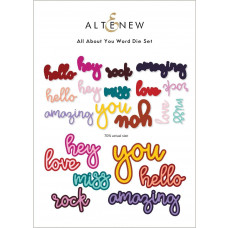 Altenew - All About You - Stand Alone Stanzen