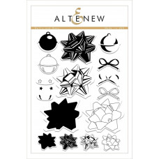 Altenew - Bells And Bows - Clear Stamps 6x8