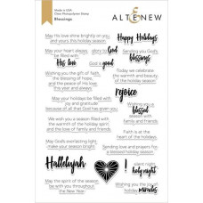 Altenew - Blessings - Clear Stamp 6x8