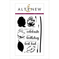 Altenew - Blissful Bud - Clear Stamps 4x6