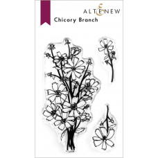Altenew - Chicory Bunch - Clear Stamps 2x3