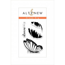 Altenew - Dream Big - Clear Stamps 2x3