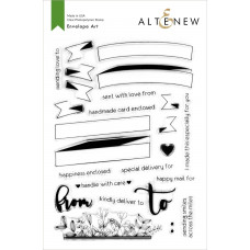 Altenew - Envelope Art - Clear Stamps 6x8