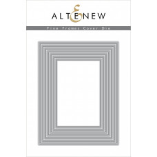 Altenew - Fine Frame Cover - Stanze