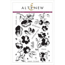 Altenew - Frosted Garden - Clear Stamp 6x8