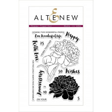 Altenew - Happy Together - Clear Stamp 4x6