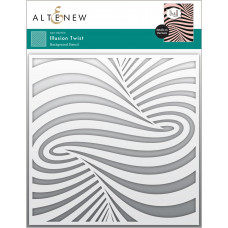 Altenew - Illusion Twist - Schablone