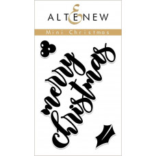 Altenew - Mini Christmas - Clear Stamps 2x3