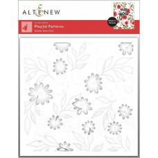 Altenew - Playful Patterns - Layering 4 in 1 Schablone